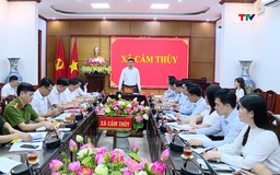 Xã Cẩm Thủy: Vận hành chính quyền địa phương 2 cấp nhìn từ bài học xây dựng nông thôn mới