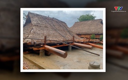 Thanh Hóa: Dông lốc, mưa đá gây thiệt hại tại một số xã, phường