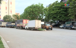 Thiếu bãi đỗ xe - Nguy cơ mất an toàn giao thông tại các chung cư