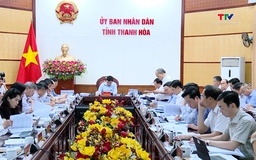 Tập trung hoàn thiện phương án điều chỉnh Quy hoạch tỉnh Thanh Hoá