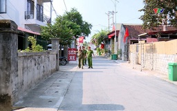 Công an xã Nông Cống bám cơ sở, giữ vững địa bàn