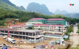 Quyết tâm hoàn thành dự án Trường liên cấp Tiểu học và THCS Sơn Thuỷ vào ngày 15/8/2026