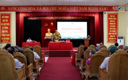 Đại hội Hội Nạn nhân chất độc da cam/dioxin lần thứ nhất, nhiệm kỳ 2025 - 2030 xã Hà Long