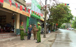 Những cánh tay nối dài của lực lượng Công an xã, phường