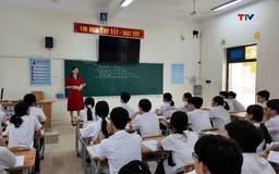Tăng cường ôn tập cho học sinh cuối cấp