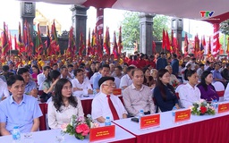 Khai mạc Lễ hội Đền thờ Nhà sử học Lê Văn Hưu năm 2026