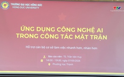Ra mắt mô hình gắn mã QR tiếp nhận ý kiến phản ánh của Nhân dân