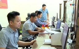 Xã Quang Chiểu đẩy mạnh chi trả an sinh xã hội qua tài khoản