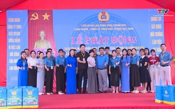 Công ty TNHH Giầy Venus Việt Nam phát động Tháng Công nhân, Tháng hành động về an toàn, vệ sinh lao động năm 2026