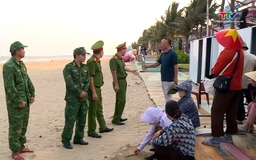 Giữ vững an ninh, an toàn mùa du lịch biển