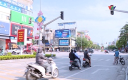 Sớm khắc phục đèn tín hiệu giao thông hư hỏng 