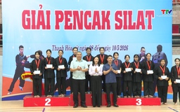 Hấp dẫn giải Pencak Silat trong chương trình Đại hội TDTT tỉnh Thanh Hóa lần thứ X 
