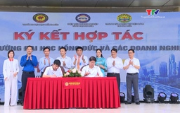 Ngày hội việc làm năm 2026 tại Trường Đại học Hồng Đức