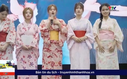 Ấn tượng cuộc thi Sắc màu Việt - Nhật