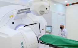 Trang thiết bị hiện đại đáp ứng điều trị bệnh nhân ung thư