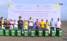Nhiệt điện Nghi Sơn 2 hành động vì môi trường sạch hơn