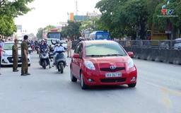 Yêu cầu trực 24/24h, bảo đảm giao thông mùa thi 2026
