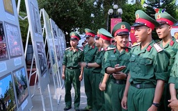 Triển lãm "Hành trình lý tưởng và niềm tin" lan tỏa giá trị tư tưởng Hồ Chí Minh