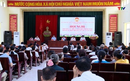 Đại biểu Hội đồng nhân dân tỉnh tiếp xúc cử tri đơn vị bầu cử số 22