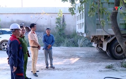Nâng cao ý thức chủ mỏ trong đảm bảo trật tự an toàn giao thông