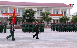 Trung đoàn 266 hoàn thành huấn luyện 330 chiến sĩ mới