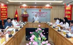 Phiên họp thứ 4, Thường trực Hội đồng Nhân dân tỉnh khóa XIX