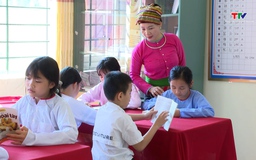 Mô hình bán trú – Tiếp sức cho học sinh vùng cao