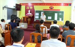 Ban Chỉ đạo cấp tỉnh Kỳ thi tốt nghiệp THPT năm 2026 
kiểm tra công tác tổ chức thi