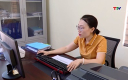Xã Biện Thượng tăng tốc làm sạch dữ liệu đất đai