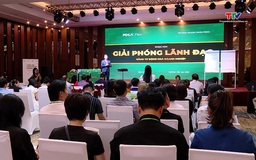 Gần 200 chủ doanh nghiệp vừa và nhỏ tham gia khóa học Giải phóng lãnh đạo