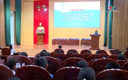 Hội LHPN tỉnh tập huấn về an toàn giao thông 
