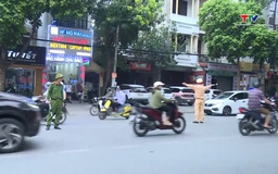 Nỗ lực phân luồng, điều tiết giao thông phục vụ kỳ thi tốt nghiệp THPT