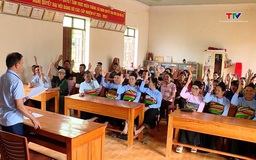 Tạo đồng thuận trong sắp xếp thôn, tổ dân phố