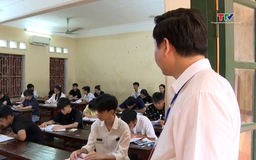 Ngày thi thứ 2 diễn ra nghiêm túc, đúng quy chế