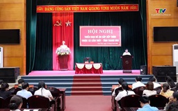 Triển khai Đề án sắp xếp thôn thuộc xã Cẩm Thủy
