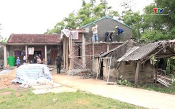Xây dựng nhà cho thân nhân người hoạt động kháng chiến, nhiễm chất độc Hóa học