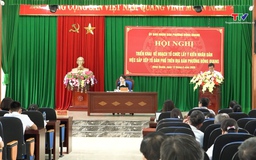 Phường Đông Quang triển khai kế hoạch lấy ý kiến Nhân dân về sắp xếp tổ dân phố
