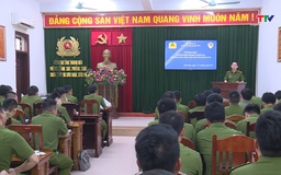 Hơn 670 cán bộ, chiến sĩ tham gia lớp bồi dưỡng nghiệp vụ kiểm tra phòng cháy, chữa cháy và cứu hộ cứu nạn