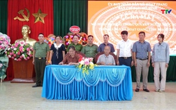 Xã Hoạt Giang ra mắt mô hình “5 không trong quản lý người nước ngoài”