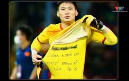 Chiếc áo của Xuân Hoàng và hành trình không thể quên cùng U23 Việt Nam