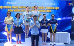 Hội thao chào mừng 31 năm thành lập Bảo hiểm xã hội tỉnh Thanh Hoá