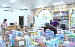 Chuẩn bị sách giáo khoa cho năm học mới