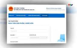Truy xuất nguồn gốc hàng hóa qua hệ thống VeriGoods