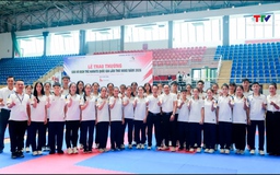 Thanh Hóa xếp thứ 4 toàn đoàn tại Giải vô địch trẻ Karate quốc gia