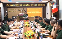 Chuẩn bị tổ chức chương trình “Biên cương - Đêm hội trăng rằm”  tại Mường Lát