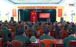 Khai giảng lớp bồi dưỡng kiến thức quốc phòng và an ninh