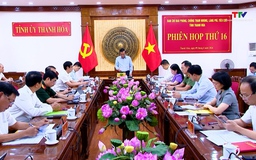 Thanh Hoá: đưa 2 vụ án về tham nhũng ra khỏi diện theo dõi, chỉ đạo