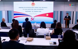 Tỉnh Thanh Hóa thúc đẩy hợp tác với các doanh nghiệp Thái Lan
