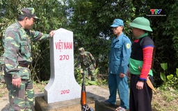 Thầm lặng giữ đất biên cương