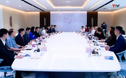 Thanh Hóa thúc đẩy hợp tác đầu tư với Tập đoàn WHA - Thái Lan